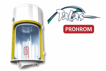 Slika Bojler ELIT X100V vertikalni INOX Ø450 100L